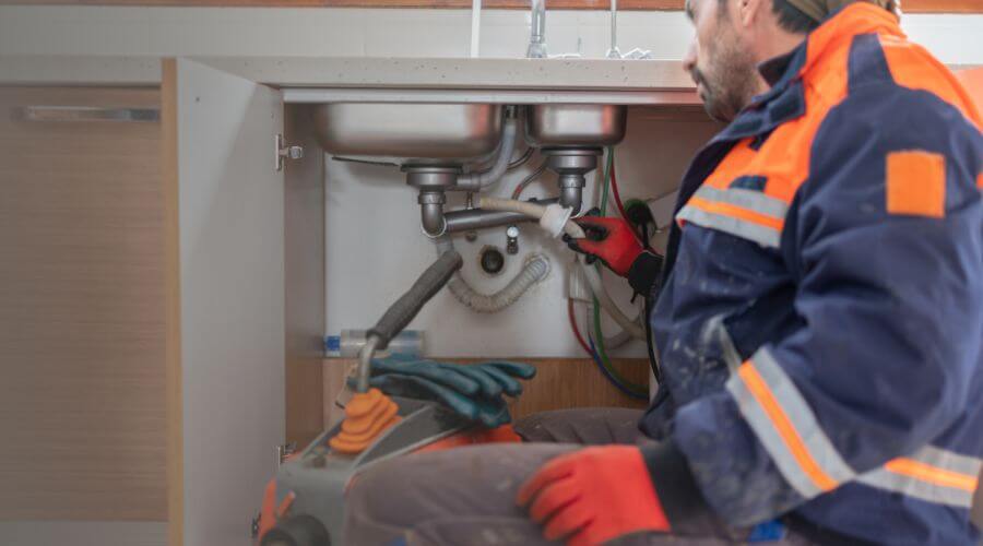 Professional slab leak plumber services in Newport, VA